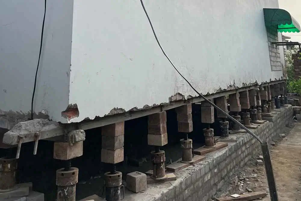 Foundation repair in kolkata