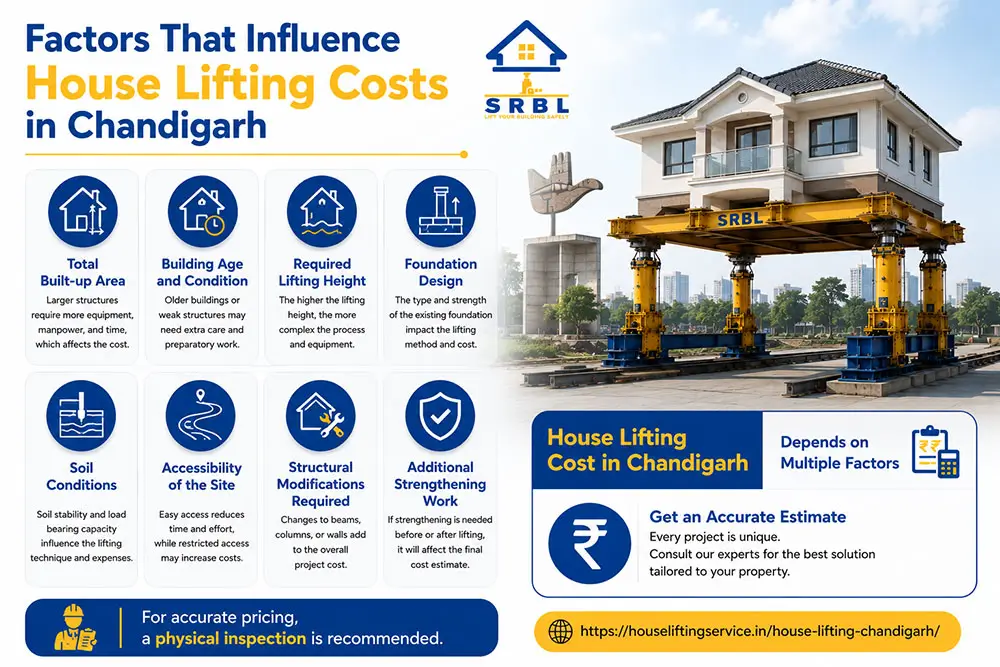 Lift the house precisely with SRBL House Lifting Company